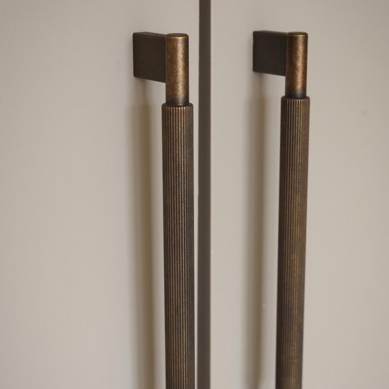 Handle Arpa - 192mm - Antique brass