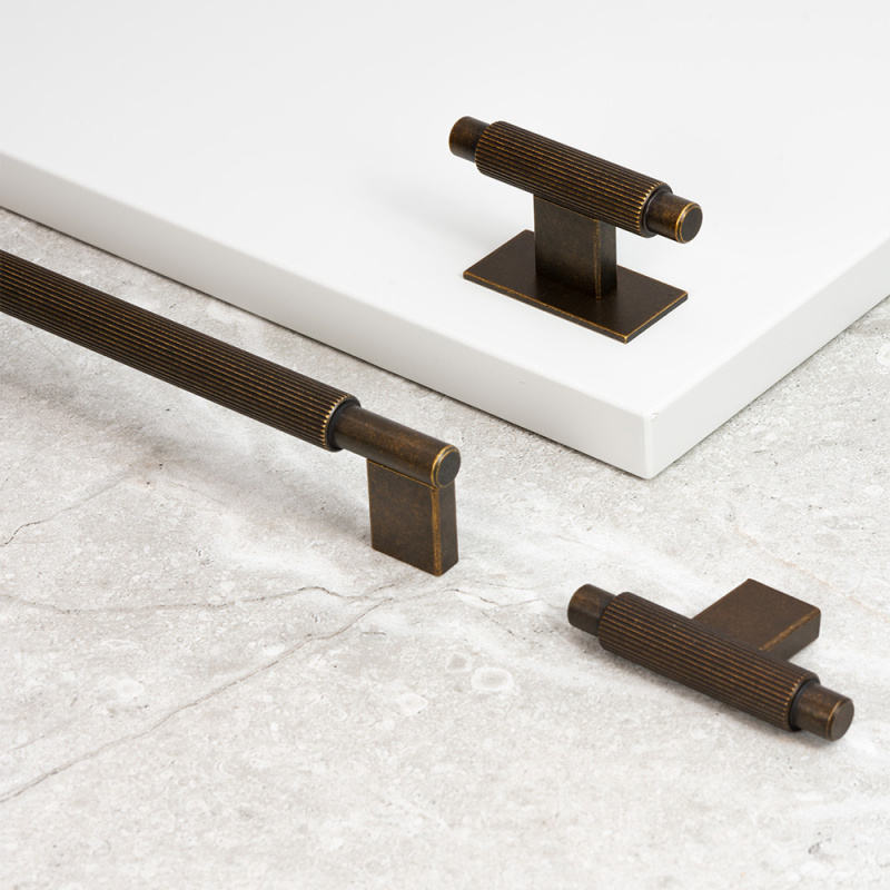 Handle Arpa - 192mm - Antique brass