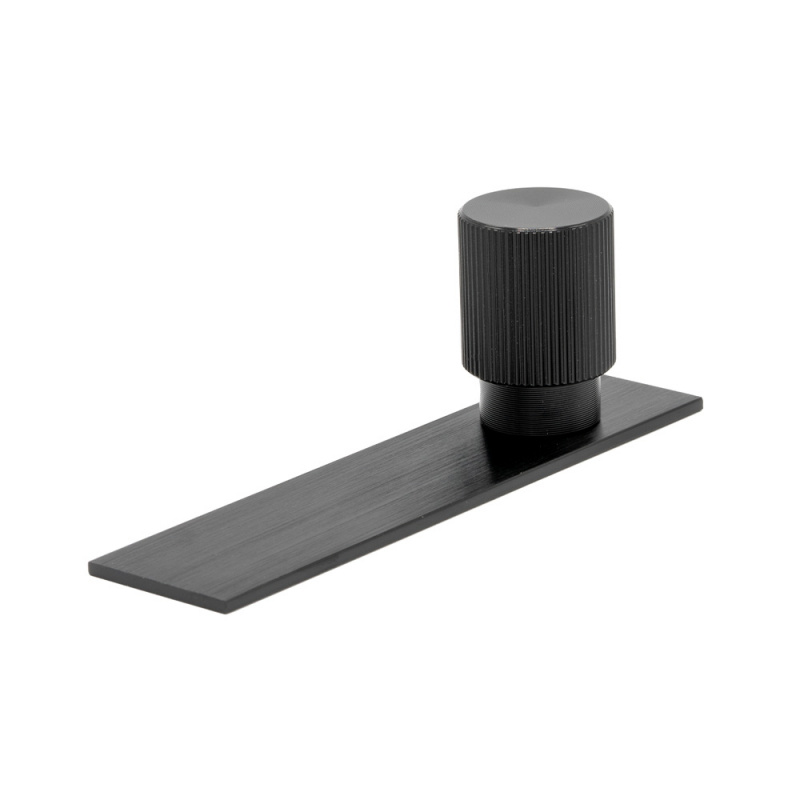 Knob Arpa - Backplate - Brushed black