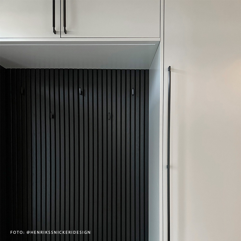 Hook Arpa - Brushed black