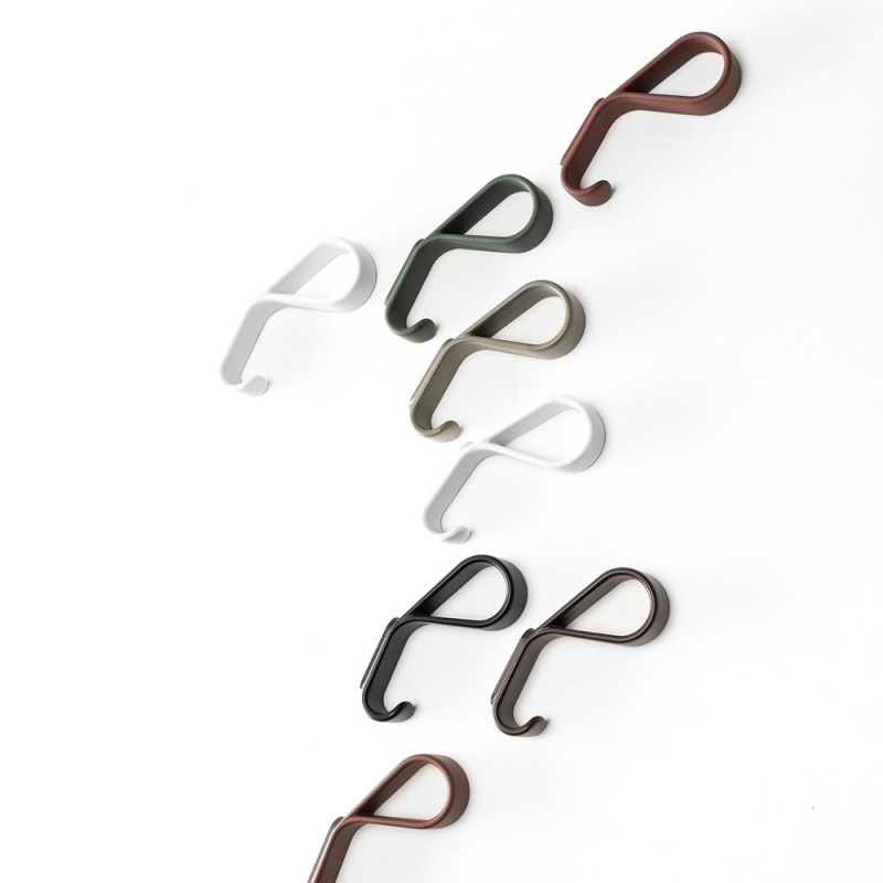 Hook Belt - Matt white