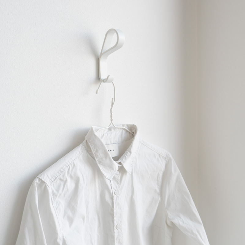 Hook Belt - Matt white