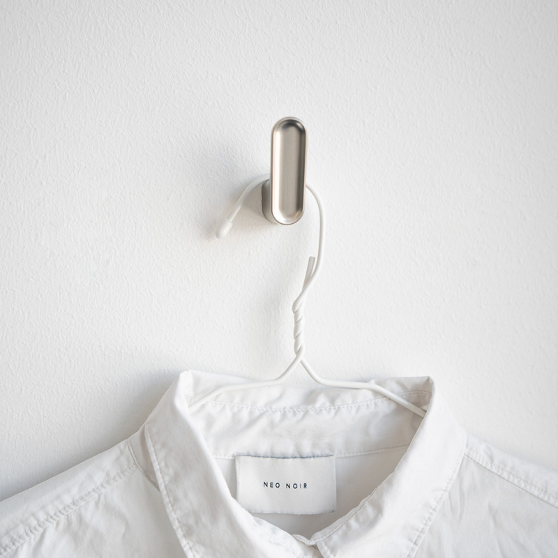 Hook Luv - Stainless steel look