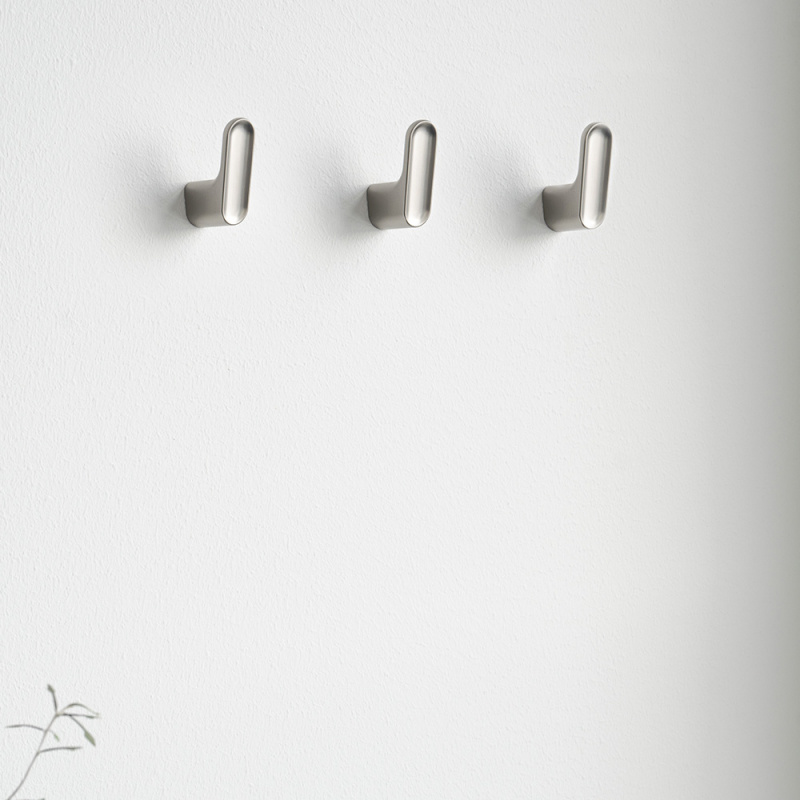 Hook Luv - Stainless steel look