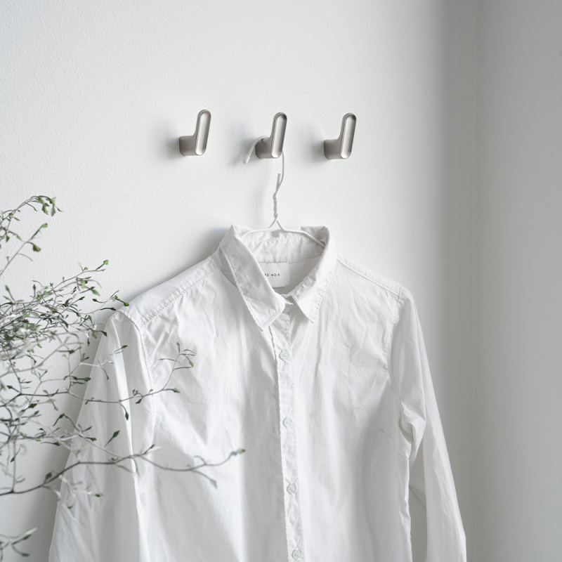 Hook Luv - Stainless steel look