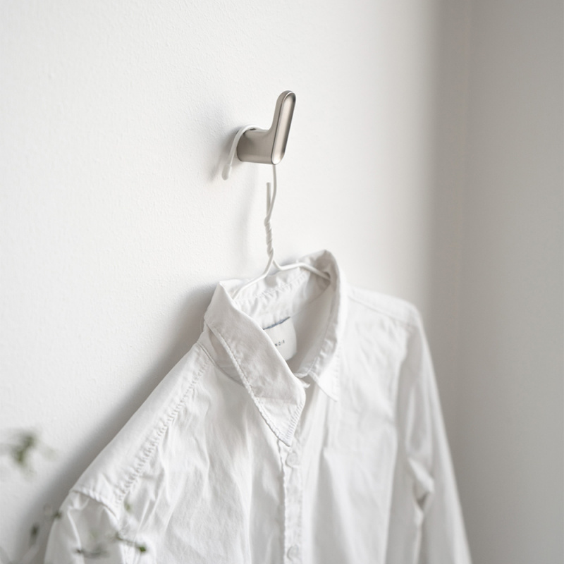 Hook Luv - Stainless steel look