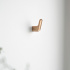 Hook Luv - Brushed brass Hook Luv - Brushed brass