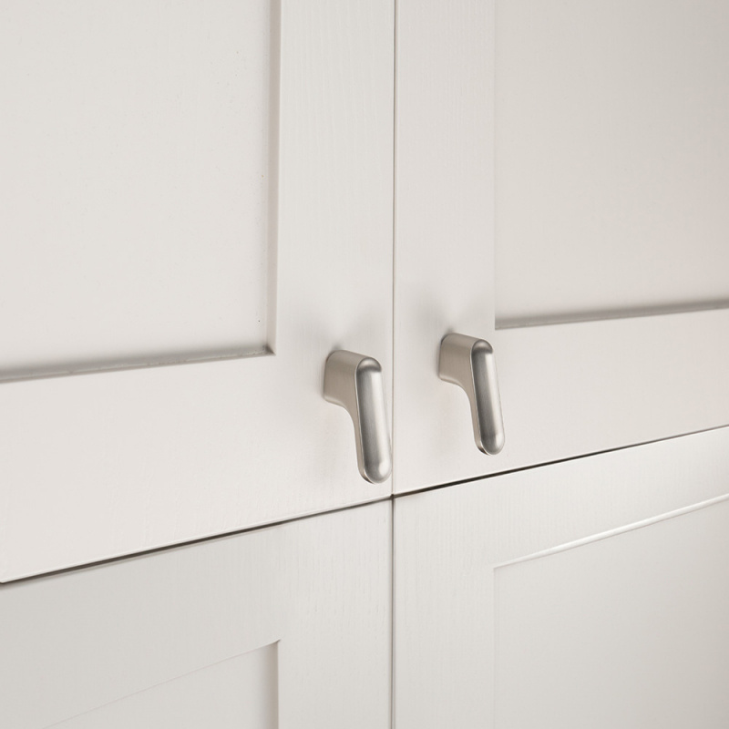 Knob Luv - Stainless steel look