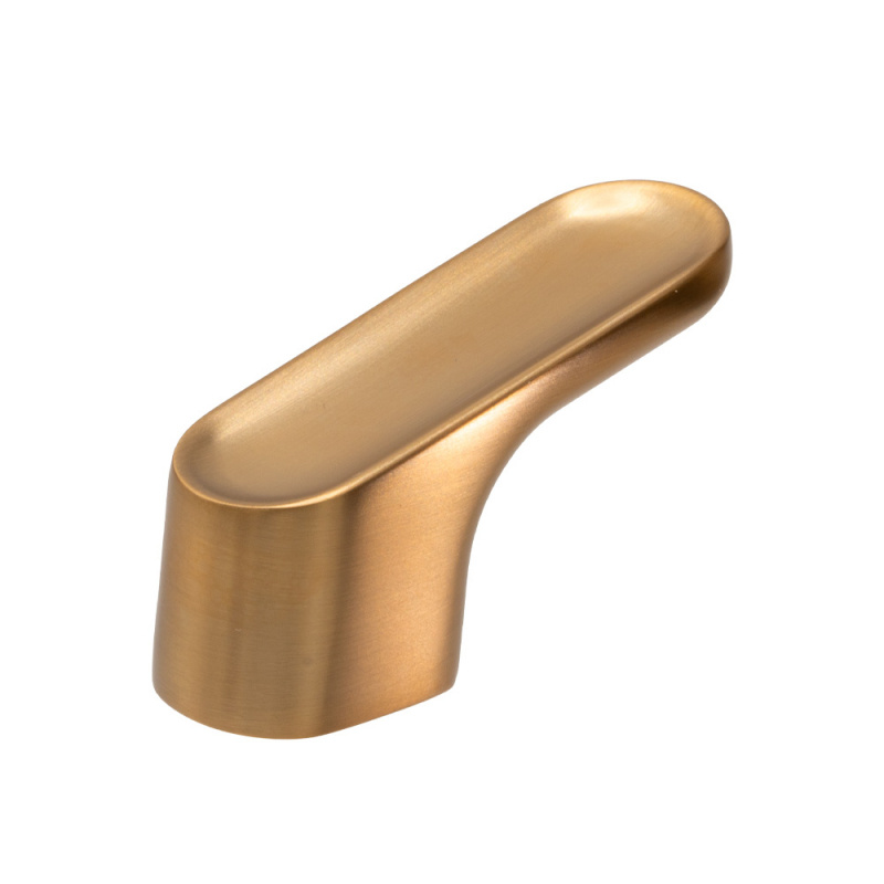 Knob Luv - Brushed brass