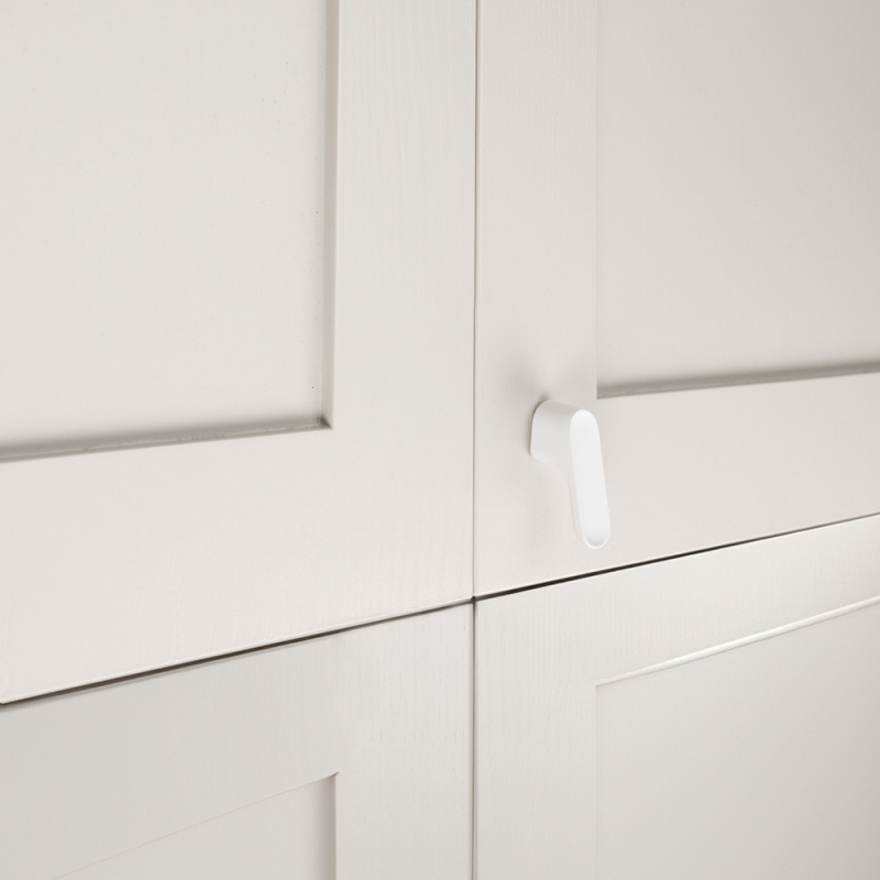 Knob Luv - Matt white