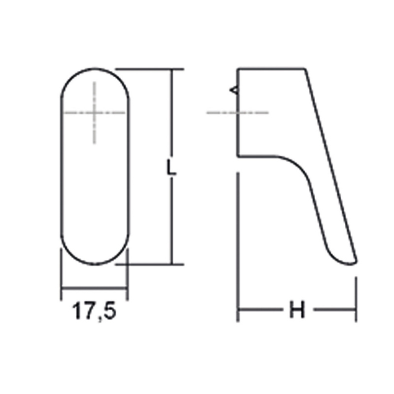 Knob Luv - Matt black