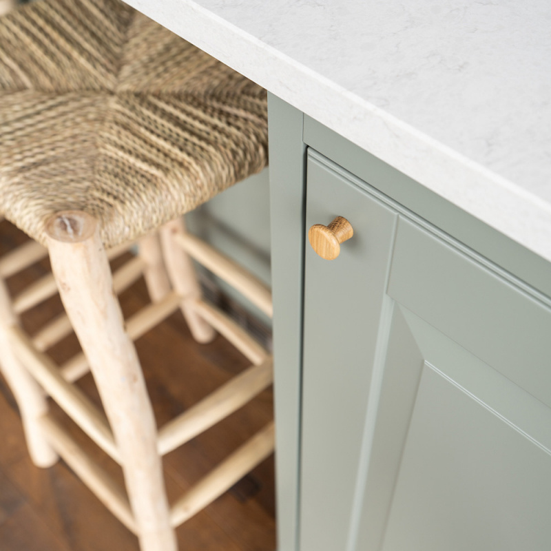 Knob Classis - 25mm - Oak