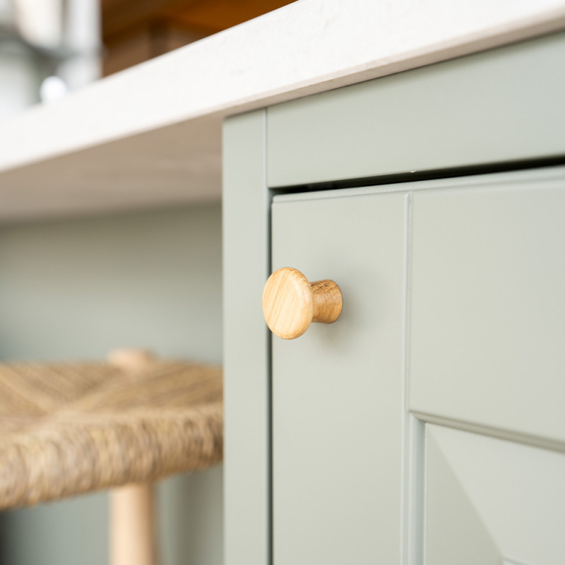 Knob Classis - 25mm - Oak