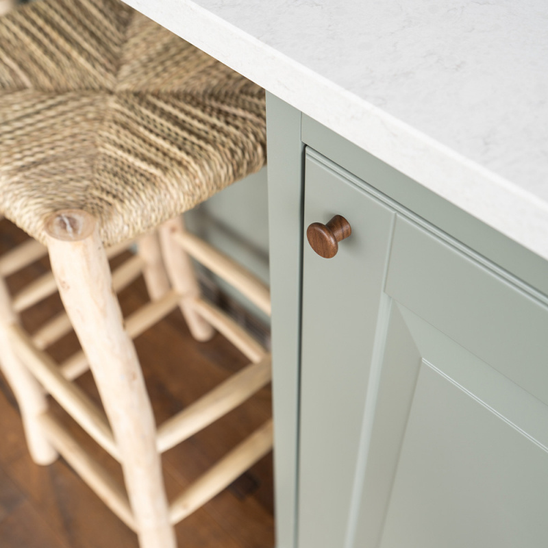 Knob Classis - 25mm - Walnut