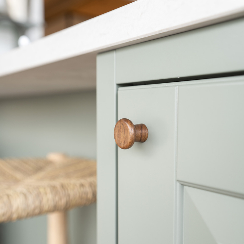 Knob Classis - 25mm - Walnut