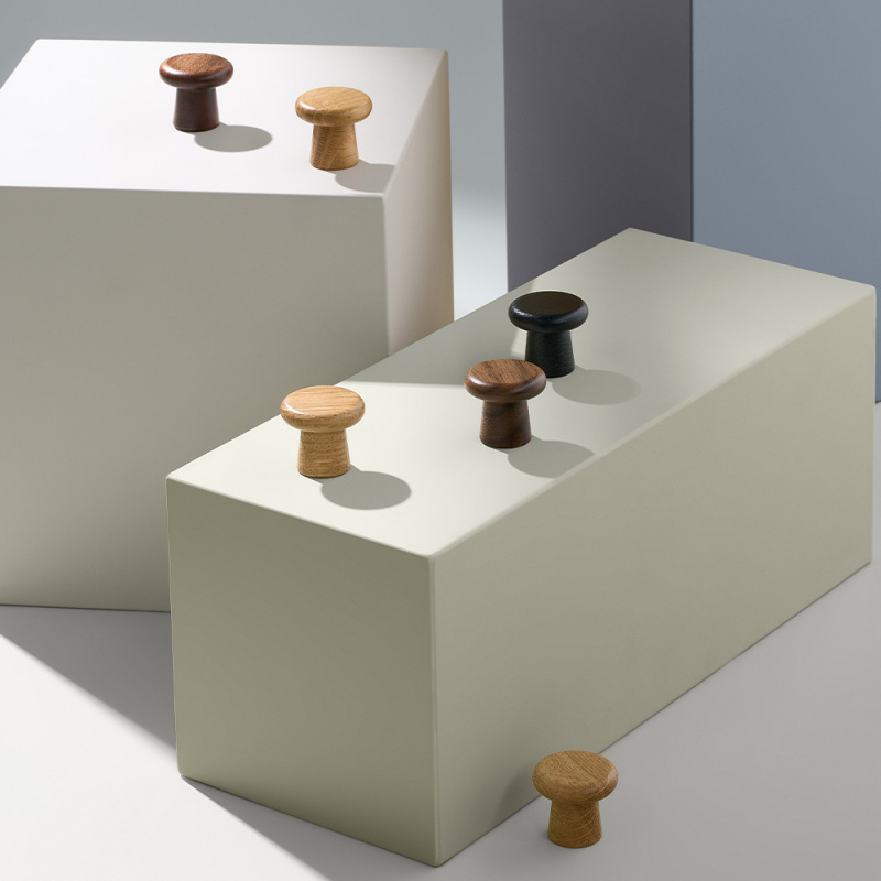 Knob Classis - 25mm - Walnut