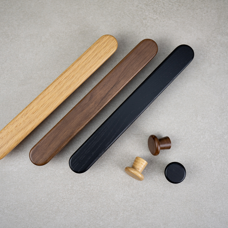 Handle Classis - 160 mm - Walnut