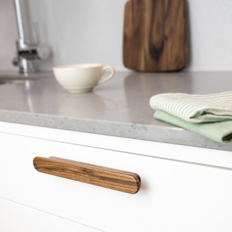 Handle Classis - 160 mm - Walnut