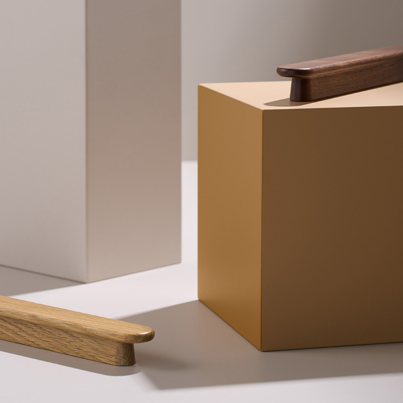 Handle Classis - 160 mm - Walnut