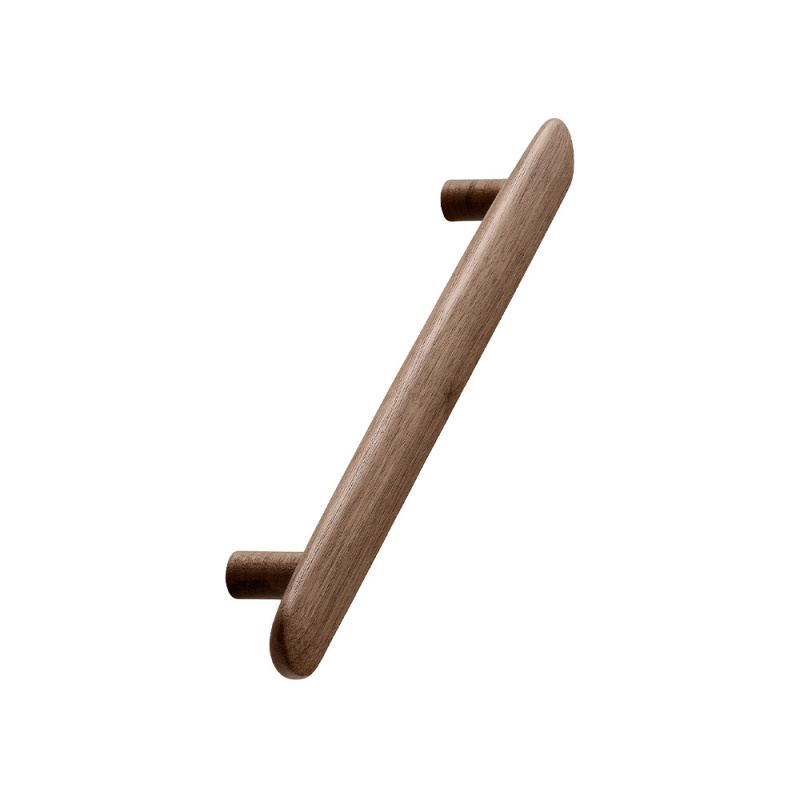 Handle Brutus - 160 mm - Walnut