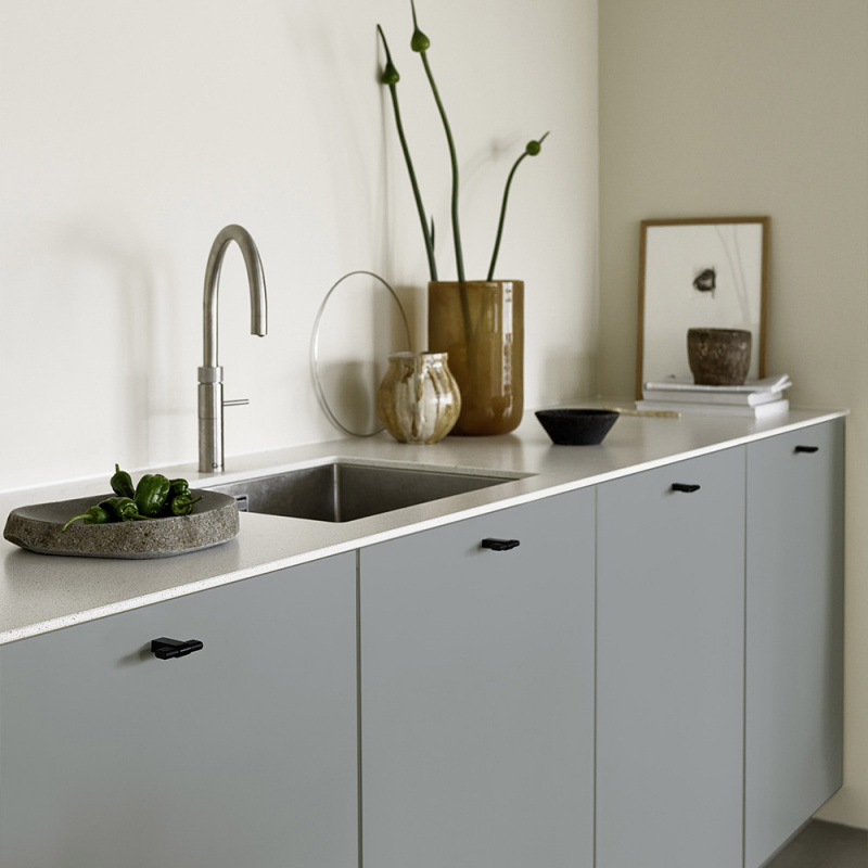 Knob T Crossing - Black/Black