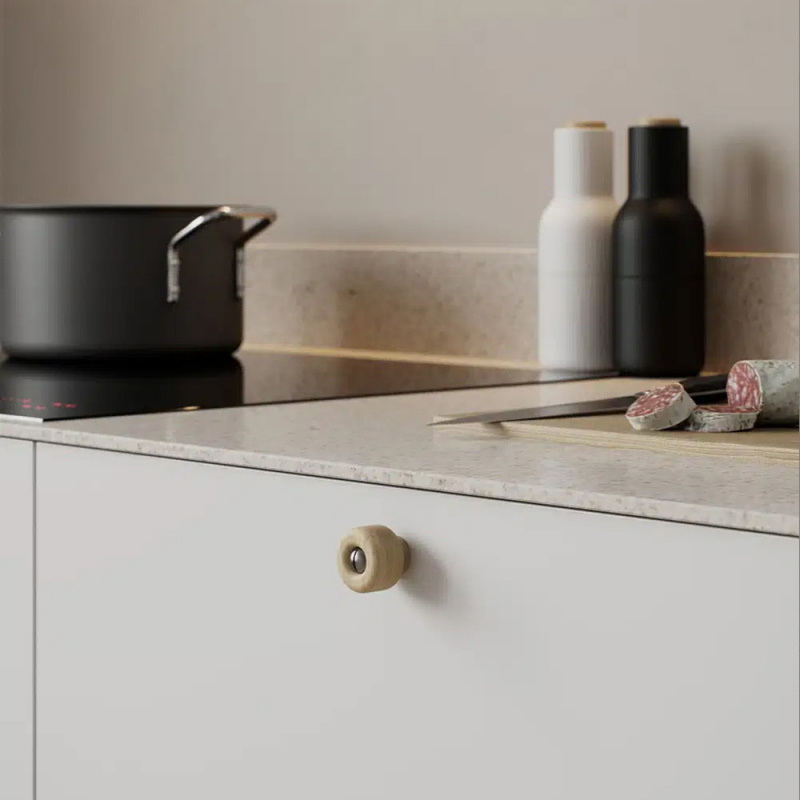 Knob Nola - 30mm - Nordic oak