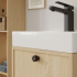 Knob Nola - 30mm - Dark-stained oak Knob Nola - 30mm - Dark-stained oak