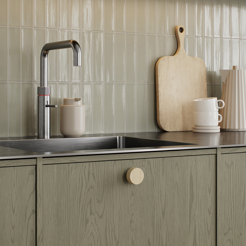 Knob Row - 40mm - Nordic oak