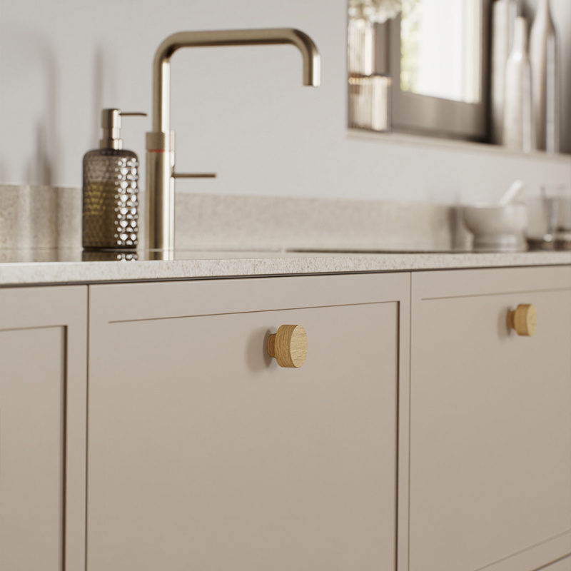 Knob Row - 40mm - Nordic oak