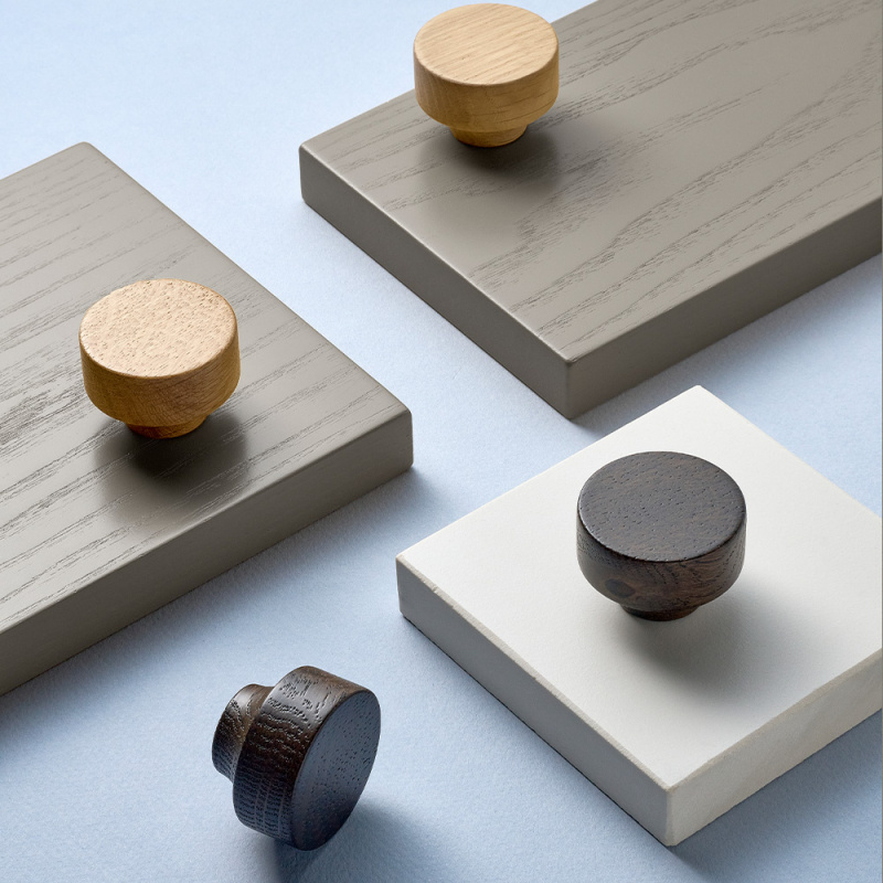 Knob Row - 40mm - Nordic oak