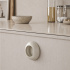 Handle Cup - Glossy dusty creme Handle Cup - Glossy dusty creme