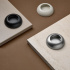 Handle Cup - Stainless steel look Handle Cup - Stainless steel look