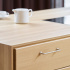 Handle Tango - 160mm - Glossy dusty creme Handle Tango - 160mm - Glossy dusty creme