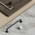 Handle Tango - 160mm - Glossy dusty creme Handle Tango - 160mm - Glossy dusty creme
