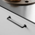 Handle Tango - 160mm - Matt black Handle Tango - 160mm - Matt black