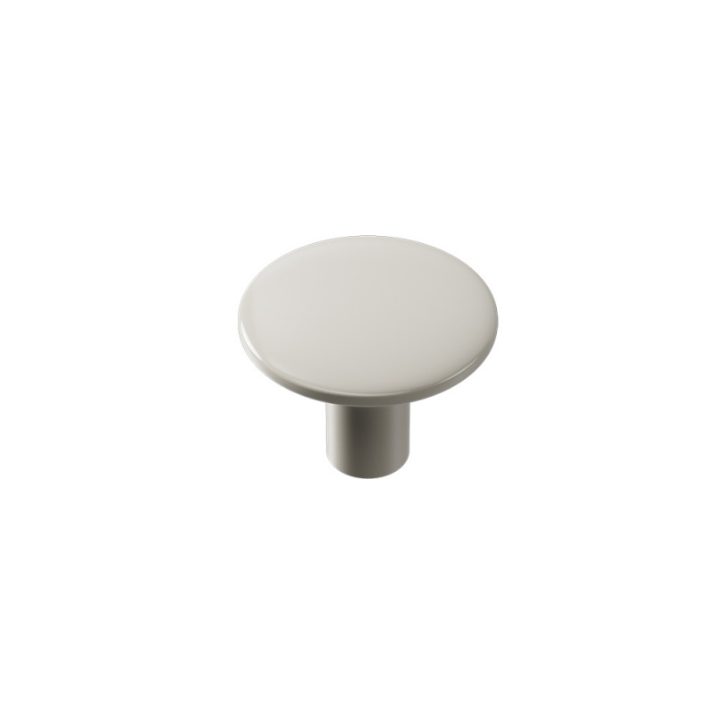 Knob Tango - 30mm - Glossy dusty creme