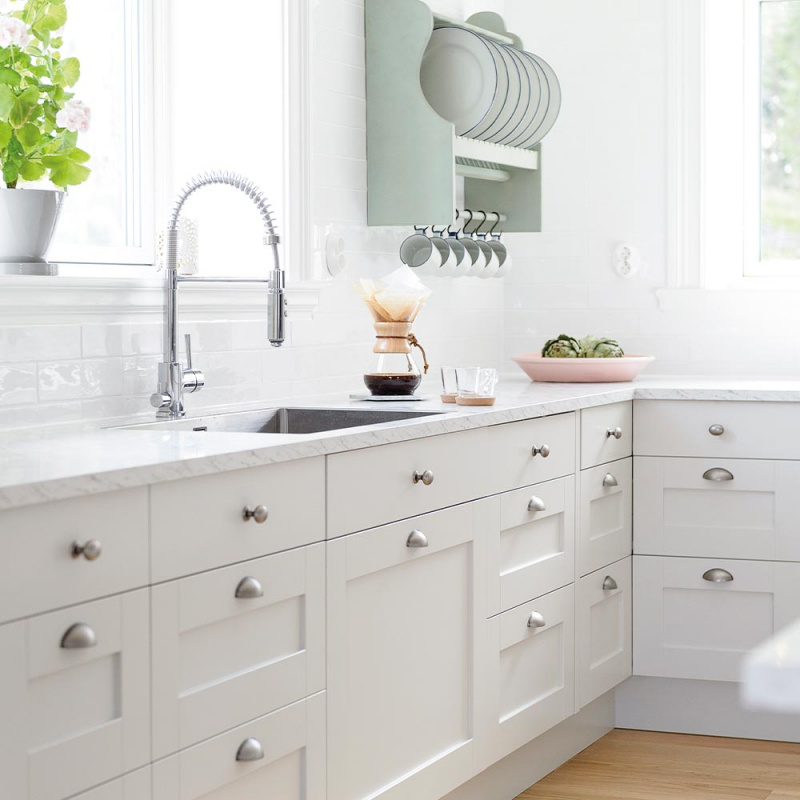 Bowl handle 2532. Photo: Haga Köket