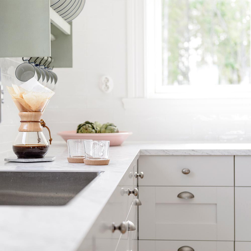 Bowl handle 2532. Photo: Haga Köket