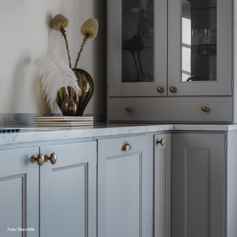 Knob 401 - 40mm - Antique