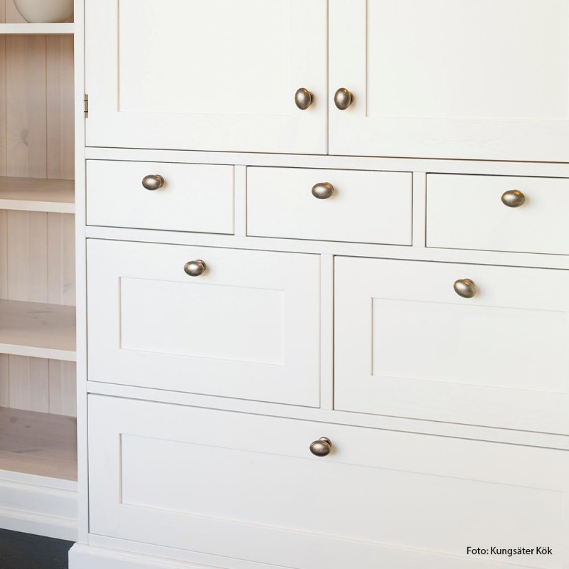 Knob 401 - 40mm - Antique