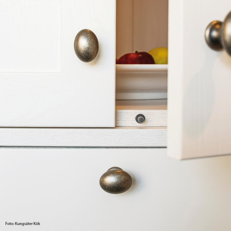 Knob 401 - 40mm - Antique