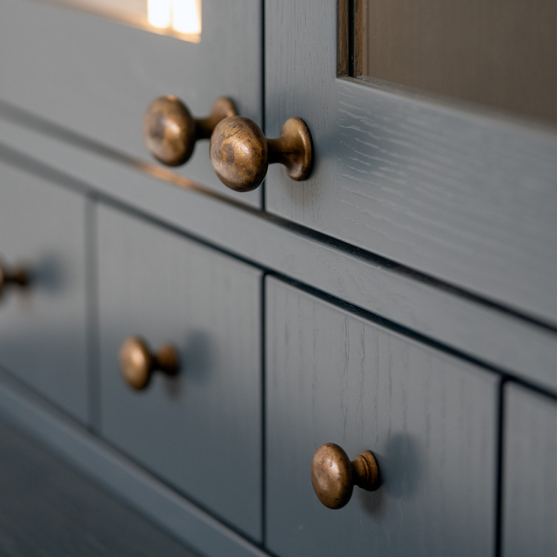 Knob 401 - 40mm - Antique