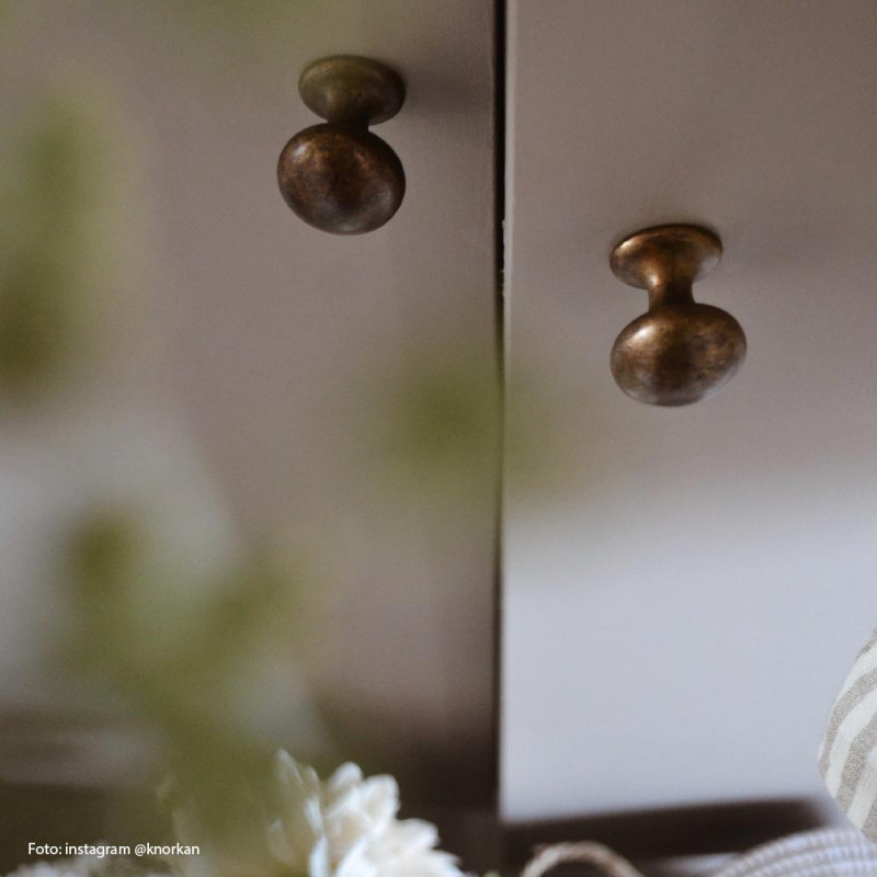 Knob 401 - 40mm - Antique