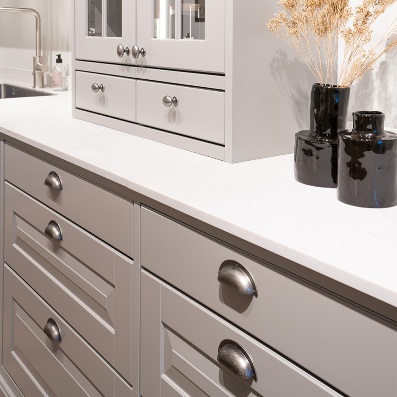 Knob 401 - 40mm - Tin