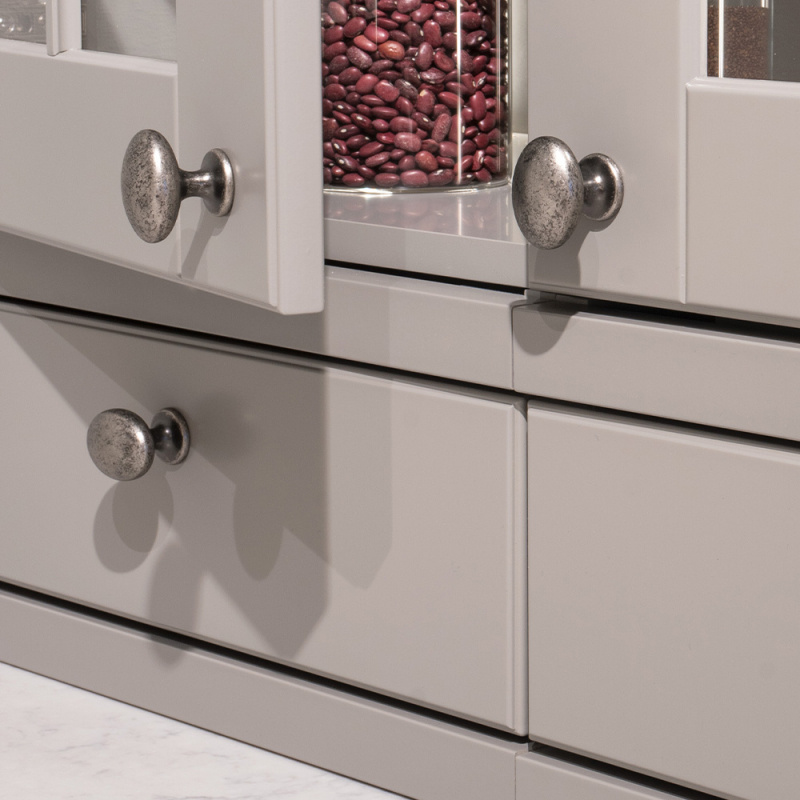 Knob 401 - 40mm - Tin