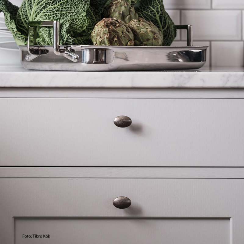 Knob 401 - 40mm - Tin