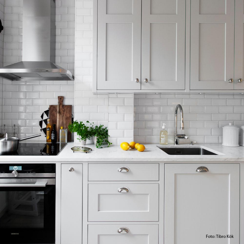 Knob 401 - 40mm - Nickel Plated