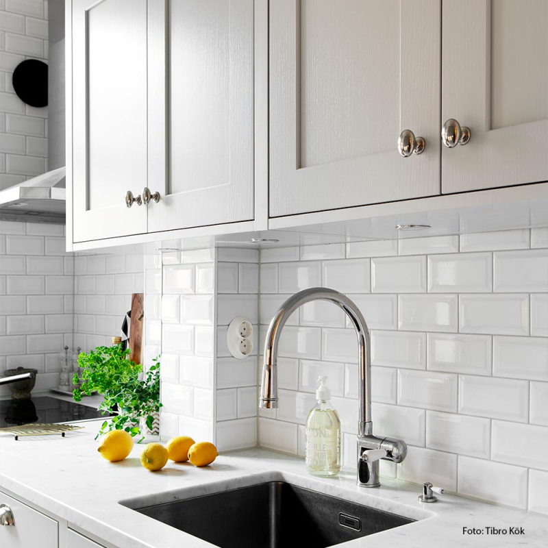 Knob 401 - 40mm - Nickel Plated