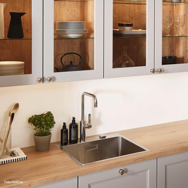 Knob 401 - 40mm - Nickel Plated