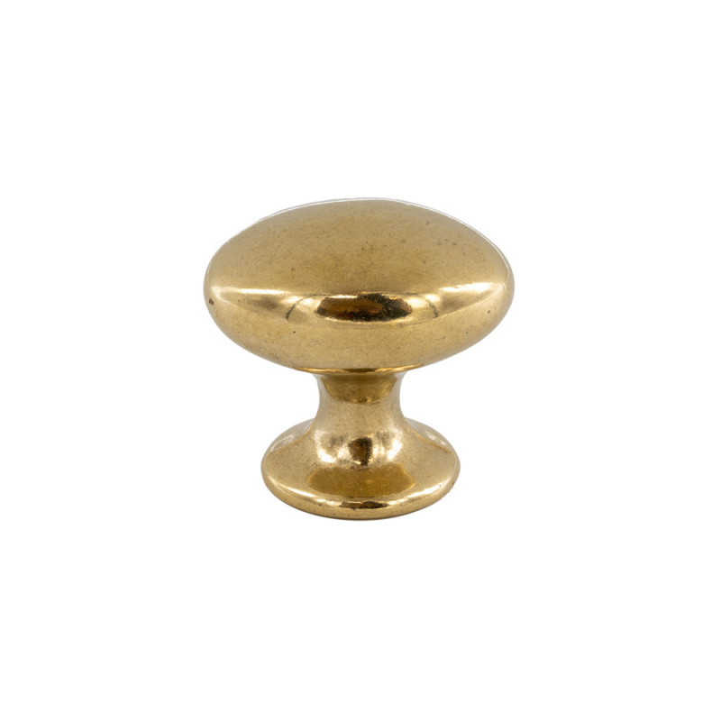 Knob 401 - 40mm - Brass matt